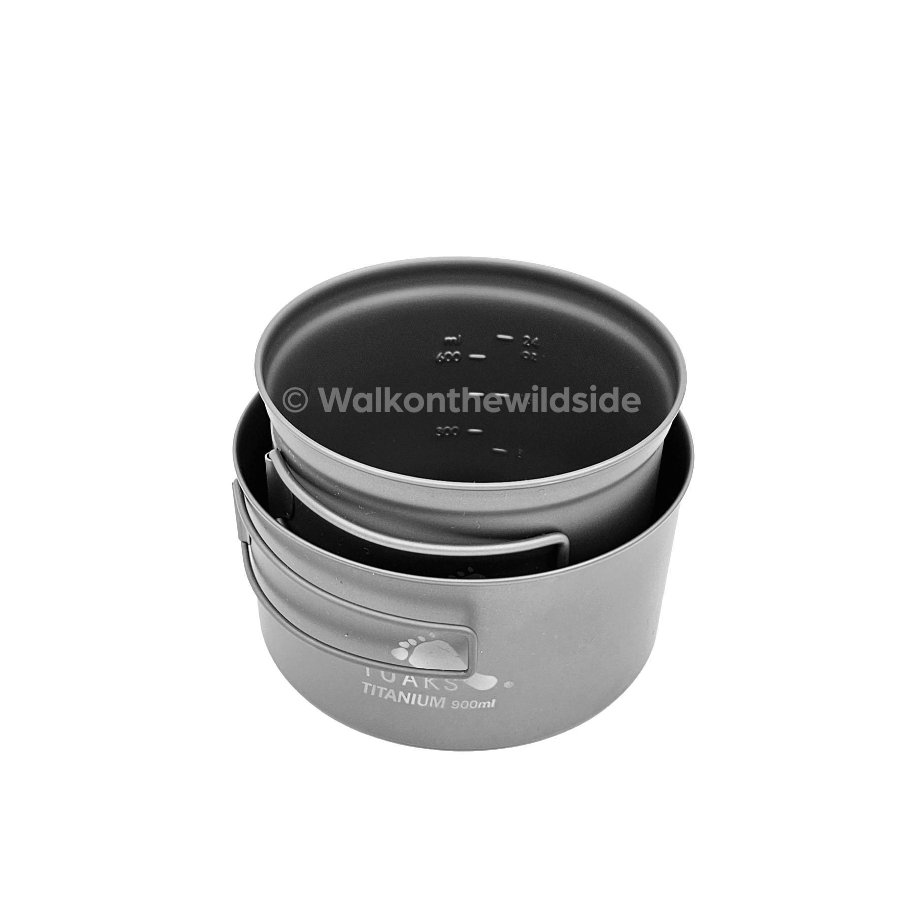Toaks Pot 900 D-130 mit Pot 900 D-115 darin